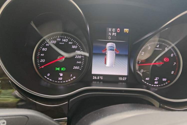 Used Mercedes-Benz V-Class 2018 V 260 L Prestige Extended Version China VI Instrument Cluster