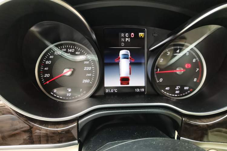 Used Mercedes-Benz V-Class 2018 V 260 L Prestige Extended Version China V Instrument Cluster