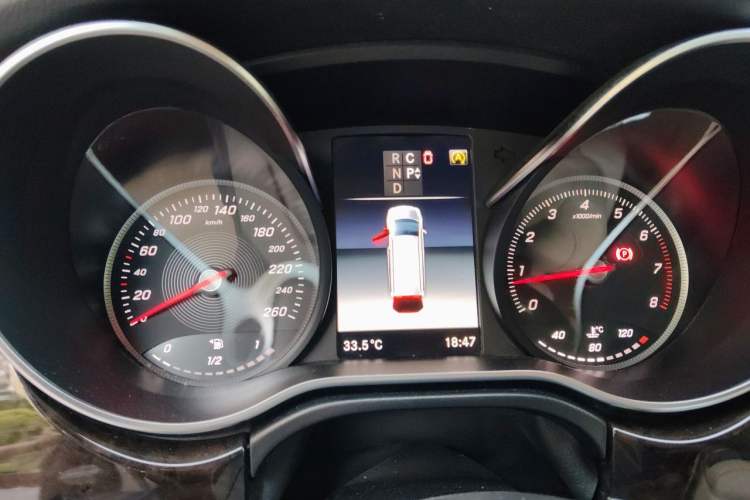 Used Mercedes-Benz V-Class 2018 V 260 L Prestige Extended Version China V Instrument Cluster