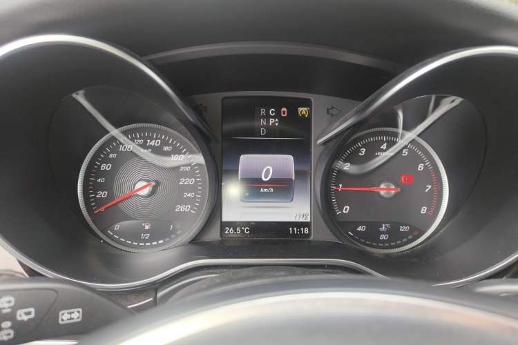 Used Mercedes-Benz V-Class 2018 V 260 Prestige Edition China VI Instrument Cluster