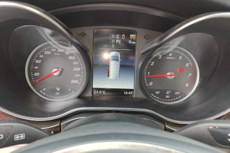 Used Mercedes-Benz V-Class 2018 V 260 Avantgarde Edition China V Instrument Cluster