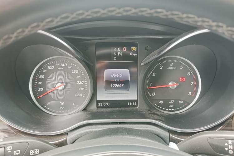 Used Mercedes-Benz V-Class 2018 V 260 Avantgarde Edition China VI Instrument Cluster