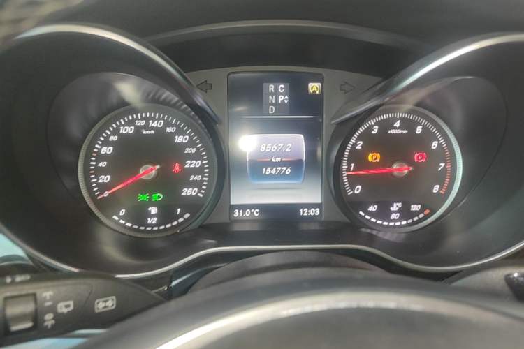 Used Mercedes-Benz V-Class 2018 V 260 Prestige Edition China VI Instrument Cluster