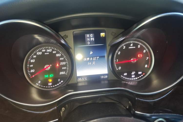 Used Mercedes-Benz V-Class 2018 V 260 Prestige Edition China V Instrument Cluster