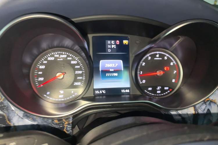 Used Mercedes-Benz V-Class 2018 V 260 Avantgarde Edition China V Instrument Cluster