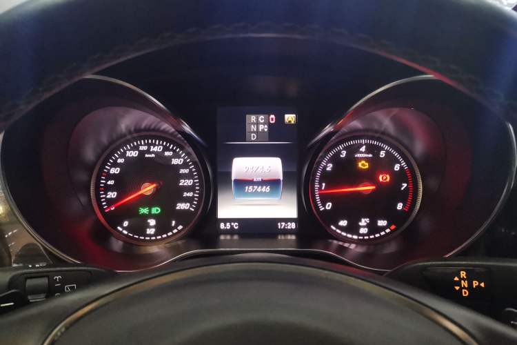 Used Mercedes-Benz V-Class 2018 V 260 Avantgarde Edition China V Instrument Cluster