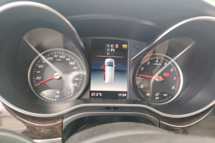 Used Mercedes-Benz V-Class 2018 V 260 L Prestige Extended Version China VI Instrument Cluster