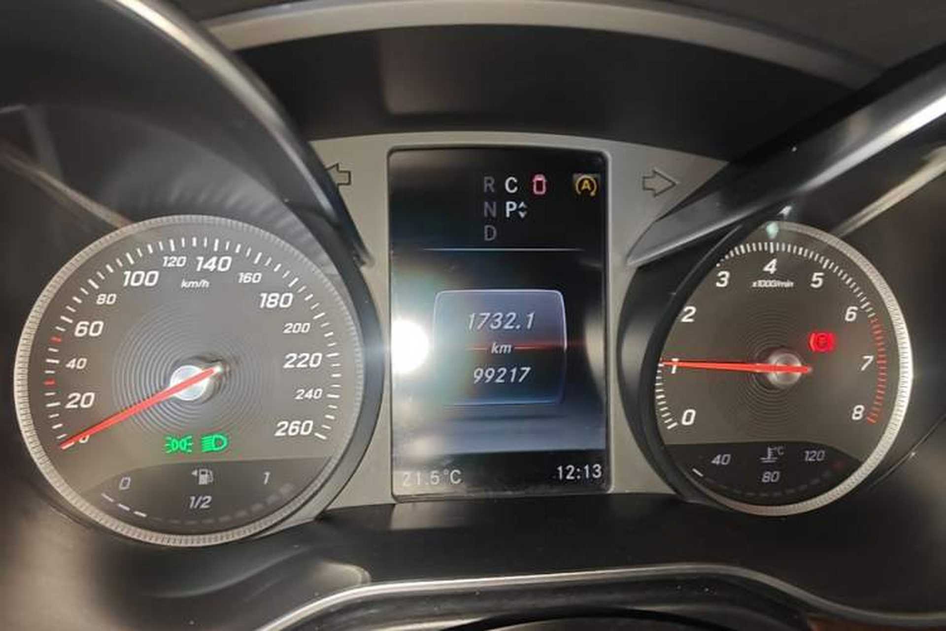 Used Mercedes-Benz V-Class 2018 V 260 L Prestige Extended Version China VI Instrument Cluster