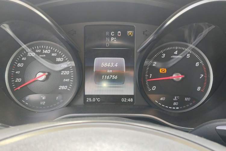 Used Mercedes-Benz V-Class 2018 V 260 Avantgarde Edition China V Instrument Cluster