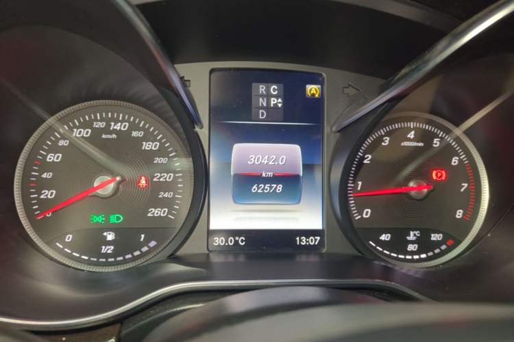 Used Mercedes-Benz V-Class 2018 V 260 Avantgarde Edition China V Instrument Cluster