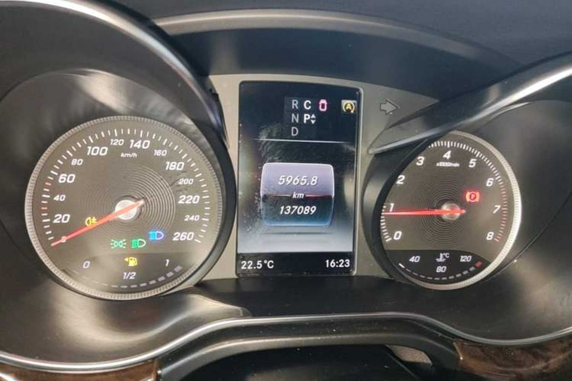 Used Mercedes-Benz V-Class 2018 V 260 Prestige Edition China V Instrument Cluster