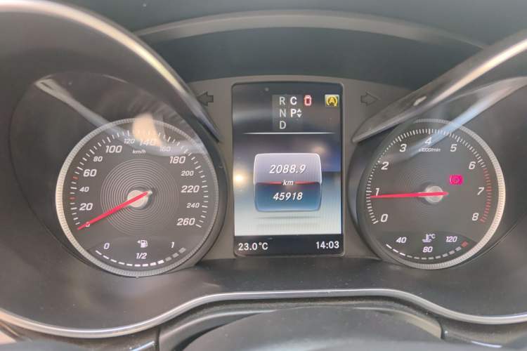 Used Mercedes-Benz V-Class 2018 V 260 Avantgarde Edition China VI Instrument Cluster