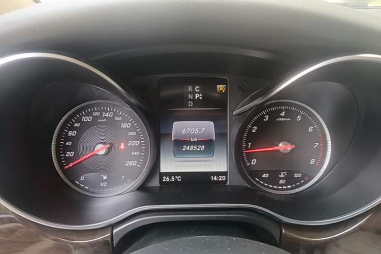 Used Mercedes-Benz V-Class 2018 V 260 L Prestige Extended Version China V Instrument Cluster