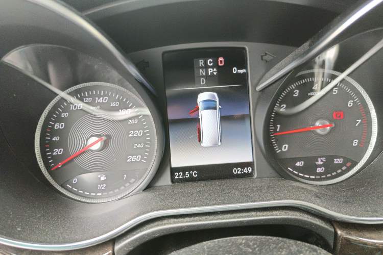 Used Mercedes-Benz V-Class 2018 V 260 L Prestige Extended Version China V Instrument Cluster