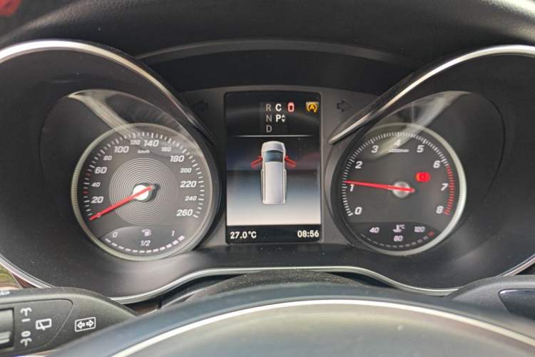 Used Mercedes-Benz V-Class 2018 V 260 Prestige Edition China VI Instrument Cluster