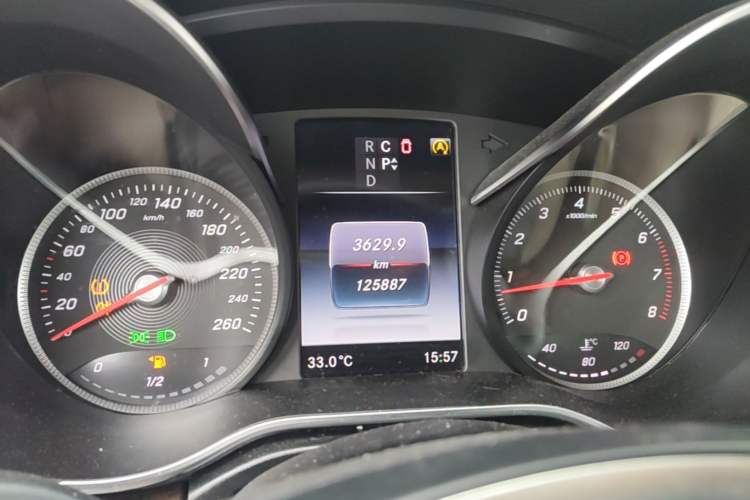 Used Mercedes-Benz V-Class 2018 V 260 Prestige Edition China VI Instrument Cluster