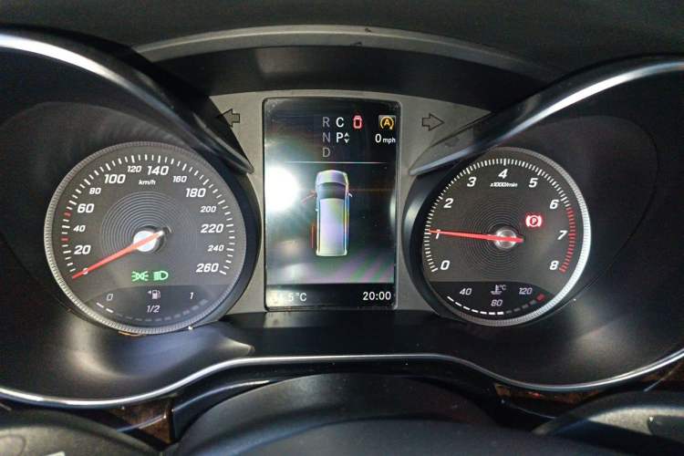 Used Mercedes-Benz V-Class 2018 V 260 L Prestige Extended Version China VI Instrument Cluster