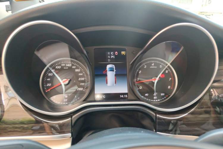 Used Mercedes-Benz V-Class 2018 V 260 Avantgarde Edition China V Instrument Cluster