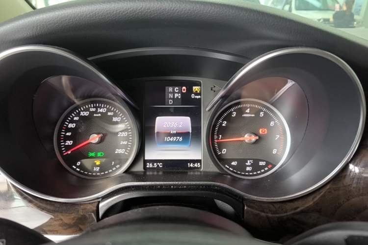 Used Mercedes-Benz V-Class 2018 V 260 Prestige Edition China V Instrument Cluster