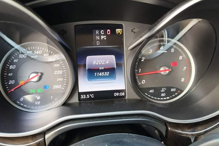 Used Mercedes-Benz V-Class 2018 V 260 L Prestige Extended Version China VI Instrument Cluster
