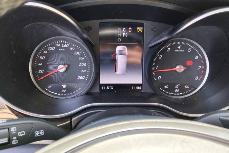 Used Mercedes-Benz V-Class 2018 V 260 L Prestige Extended Version China VI Instrument Cluster