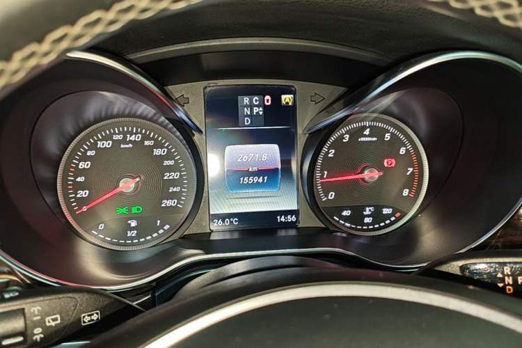 Used Mercedes-Benz V-Class 2018 V 260 Prestige Edition China V Instrument Cluster