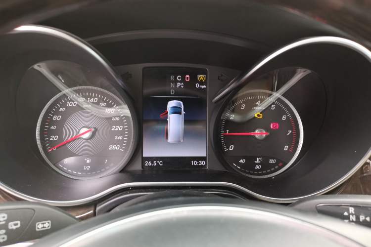 Used Mercedes-Benz V-Class 2018 V 260 Prestige Edition China VI Instrument Cluster