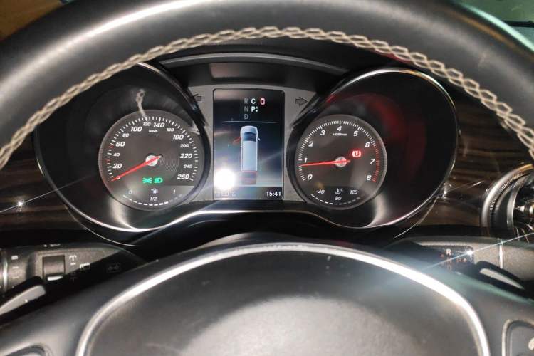 Used Mercedes-Benz V-Class 2018 V 260 Avantgarde Edition China V Instrument Cluster