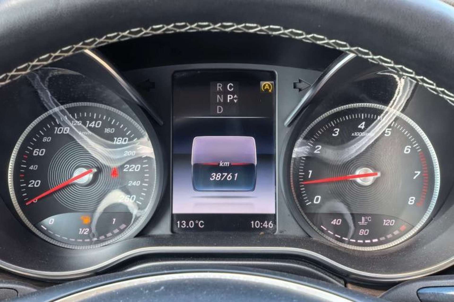 Used Mercedes-Benz V-Class 2018 V 260 Avantgarde Edition China VI Instrument Cluster