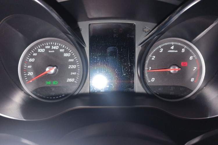 Used Mercedes-Benz V-Class 2018 V 260 Avantgarde Edition China V Instrument Cluster