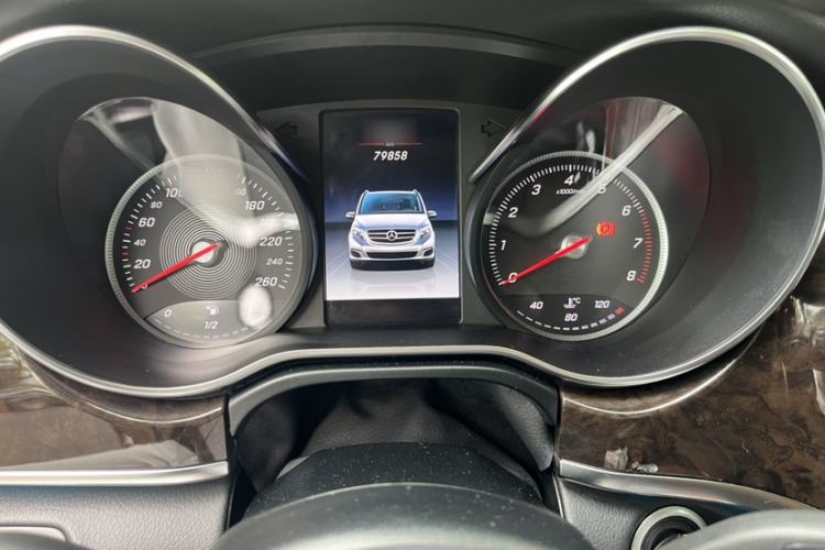 Used Mercedes-Benz V-Class 2018 V 260 Prestige Edition China VI Instrument Cluster