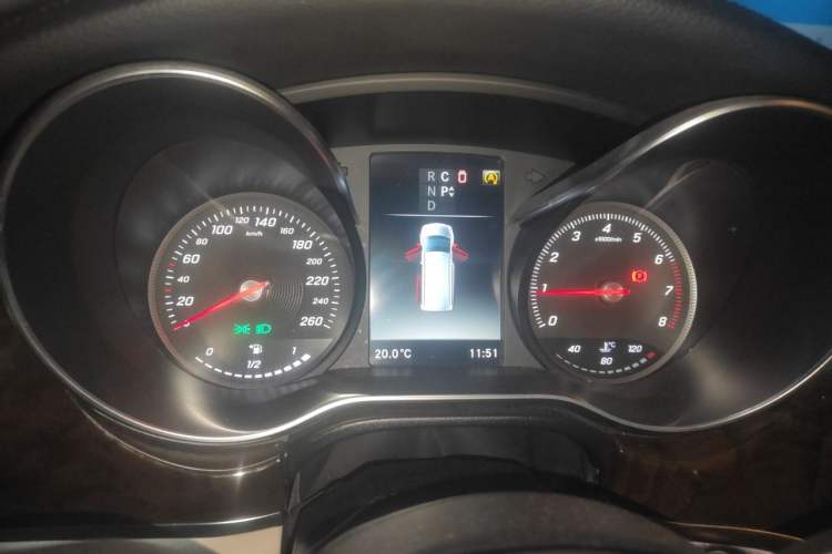 Used Mercedes-Benz V-Class 2018 V 260 Prestige Edition China V Instrument Cluster