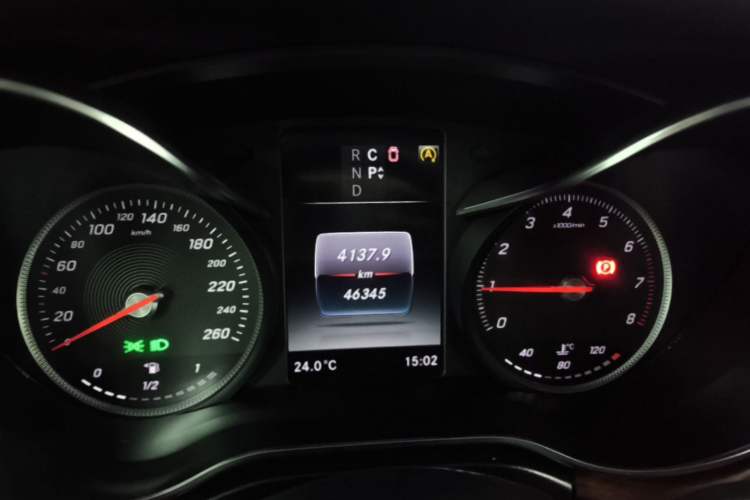 Used Mercedes-Benz V-Class 2018 V 260 L Prestige Extended Version China VI Instrument Cluster