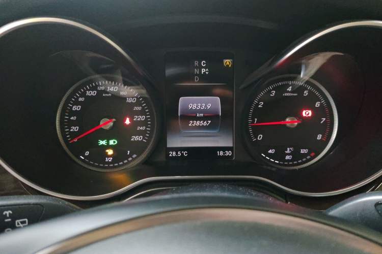 Used Mercedes-Benz V-Class 2018 V 260 L Prestige Extended Version China V Instrument Cluster