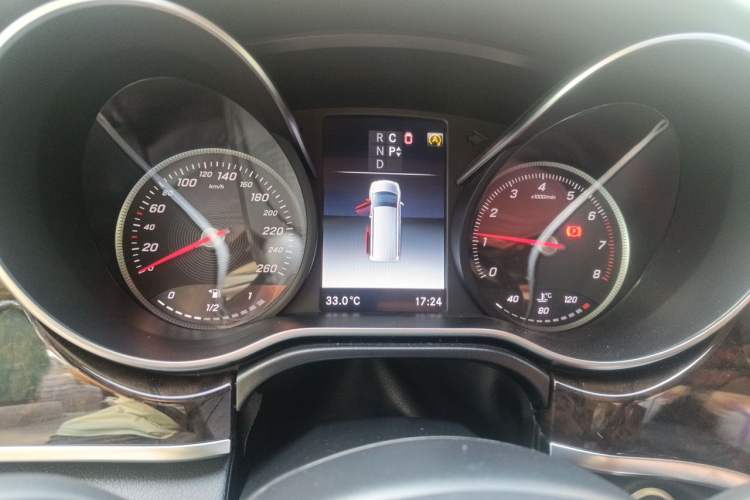 Used Mercedes-Benz V-Class 2018 V 260 Prestige Edition China VI Instrument Cluster