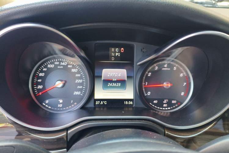 Used Mercedes-Benz V-Class 2018 V 260 Avantgarde Edition China V Instrument Cluster