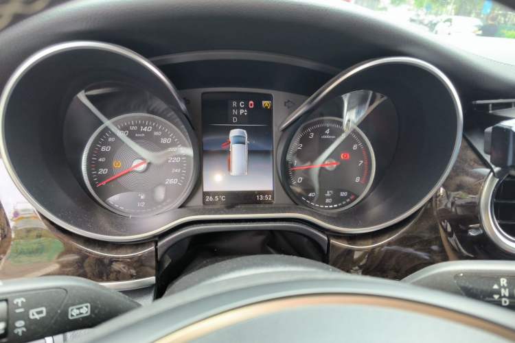 Used Mercedes-Benz V-Class 2018 V 260 Prestige Edition China VI Instrument Cluster