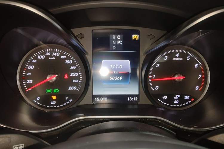 Used Mercedes-Benz V-Class 2018 V 260 Prestige Edition China VI Instrument Cluster