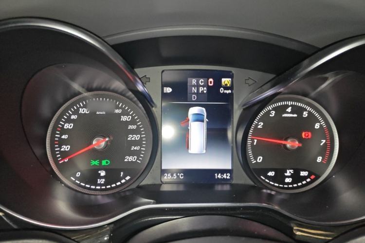 Used Mercedes-Benz V-Class 2018 V 260 L Prestige Extended Version China VI Instrument Cluster