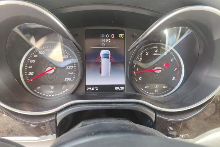 Used Mercedes-Benz V-Class 2018 V 260 L Prestige Extended Version China V Instrument Cluster