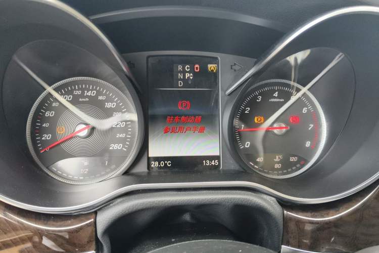 Used Mercedes-Benz V-Class 2018 V 260 L Prestige Extended Version China V Instrument Cluster