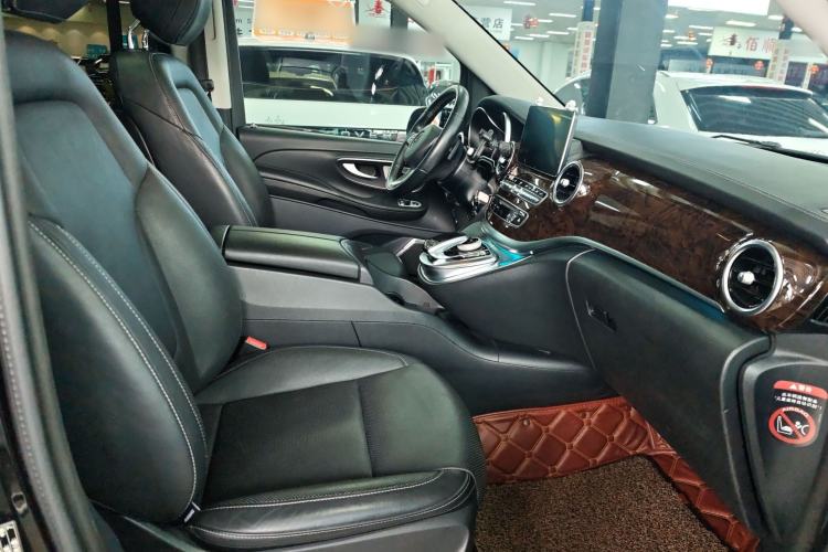 Used Mercedes-Benz V-Class 2018 V 260 L Prestige Extended Version China V Interior 1