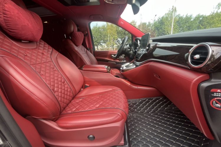 Used Mercedes-Benz V-Class 2018 V 260 L Prestige Extended Version China VI Interior 10