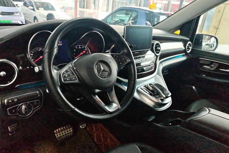Used Mercedes-Benz V-Class 2018 V 260 L Prestige Extended Version China V Interior 2