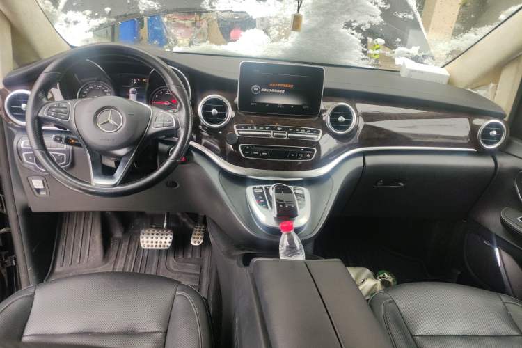 Used Mercedes-Benz V-Class 2018 V 260 L Prestige Extended Version China V Interior 2