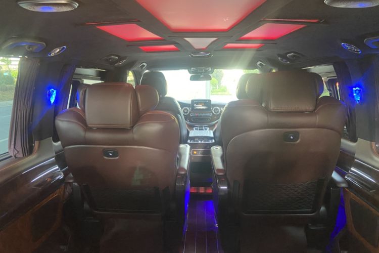 Used Mercedes-Benz V-Class 2018 V250 2.0T Middle East Version Interior 2