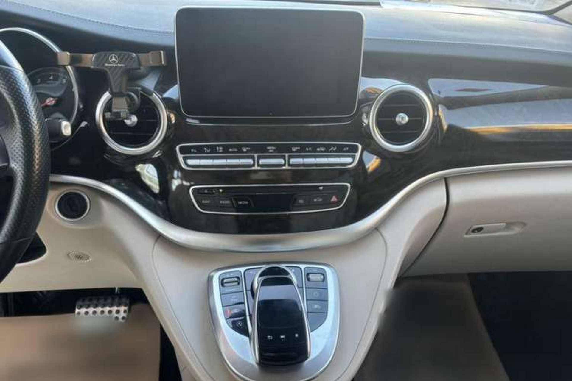 Used Mercedes-Benz V-Class 2018 V 260 L Prestige Extended Version China VI Interior 3