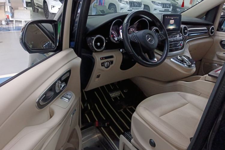 Used Mercedes-Benz V-Class 2018 V 260 Prestige Edition China VI Interior 3