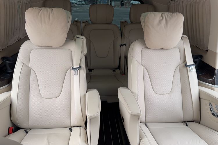 Used Mercedes-Benz V-Class 2018 V 260 Prestige Edition China VI Interior 4