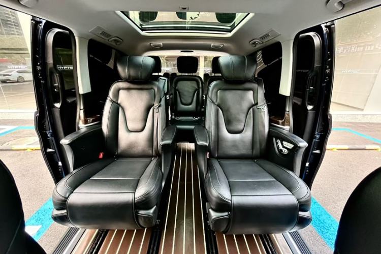 Used Mercedes-Benz V-Class 2018 V 260 Prestige Edition China V Interior 5